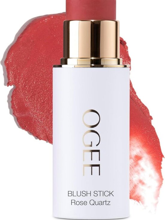 Other - Organic Multi-Use Cream Blush Stick - Rose Quartz Blush for Cheeks & Lips